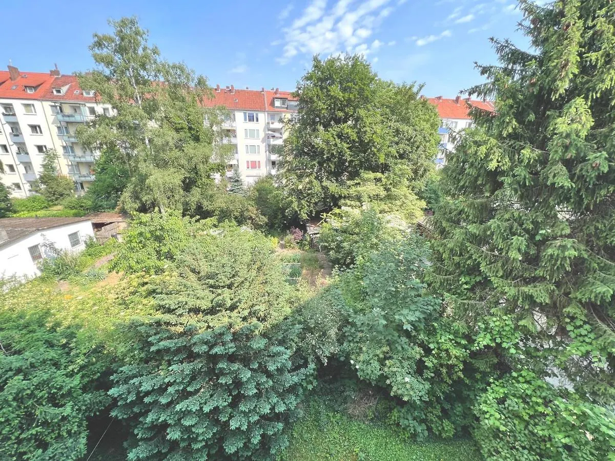 Apartment 5 Betten Wohnung Vahrenwald-List Hannover