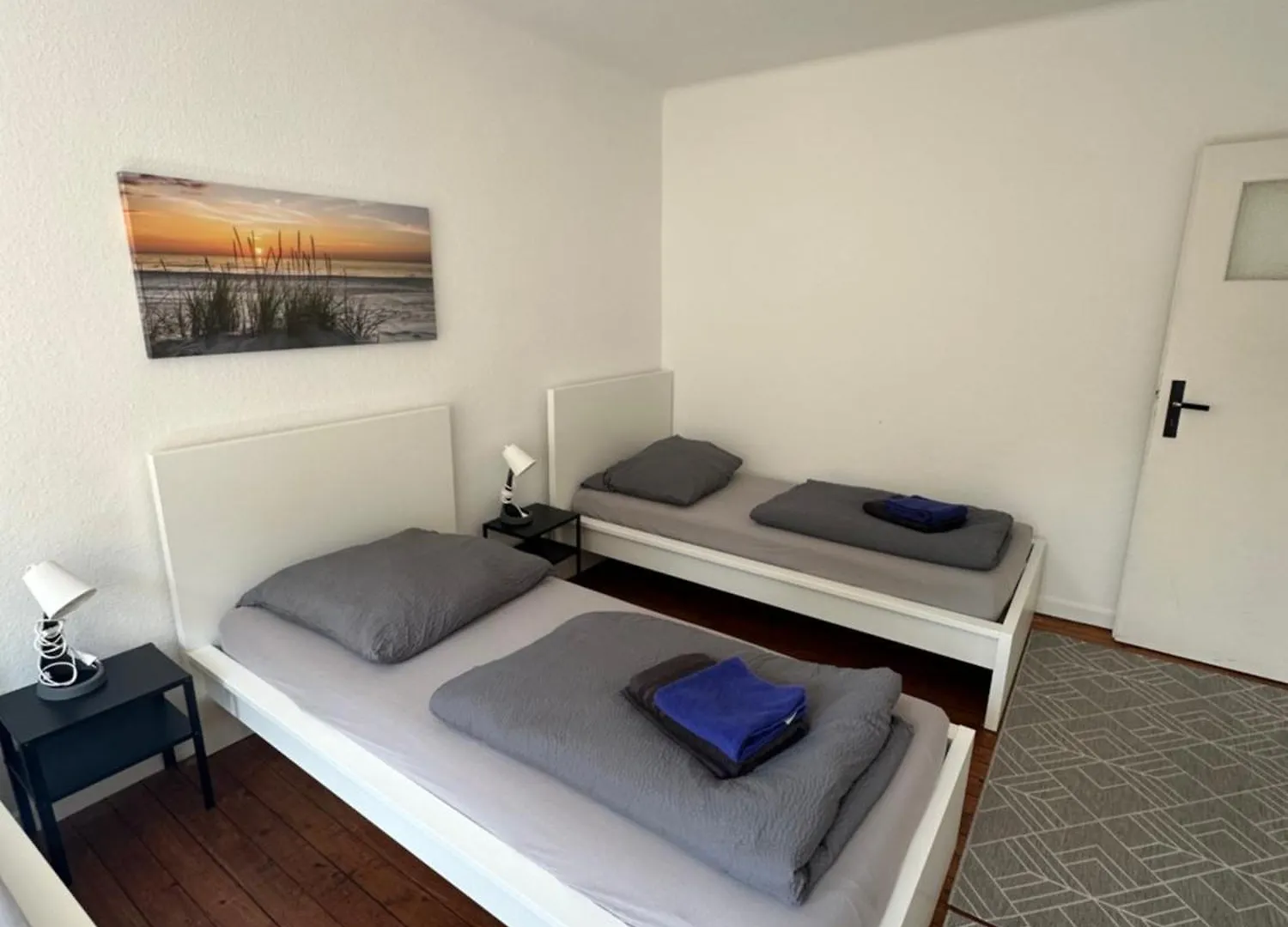 5 Betten Wohnung Vahrenwald-List Hannover 0*,