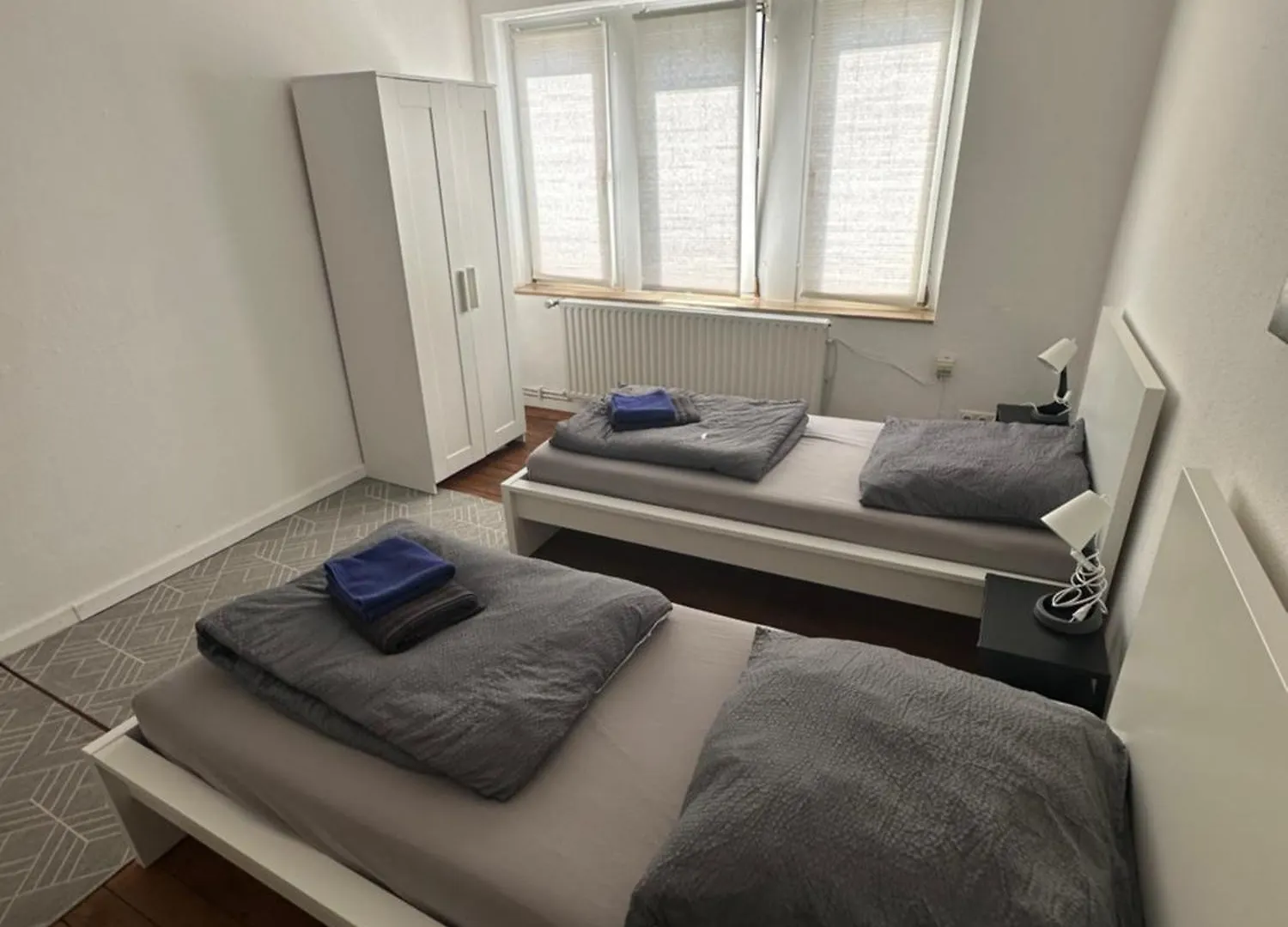 5 Betten Wohnung Vahrenwald-List Hannover Germany