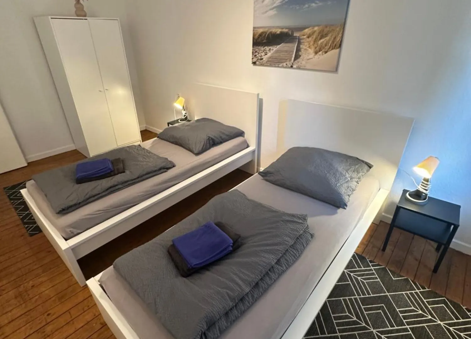 5 Betten Wohnung Vahrenwald-List location