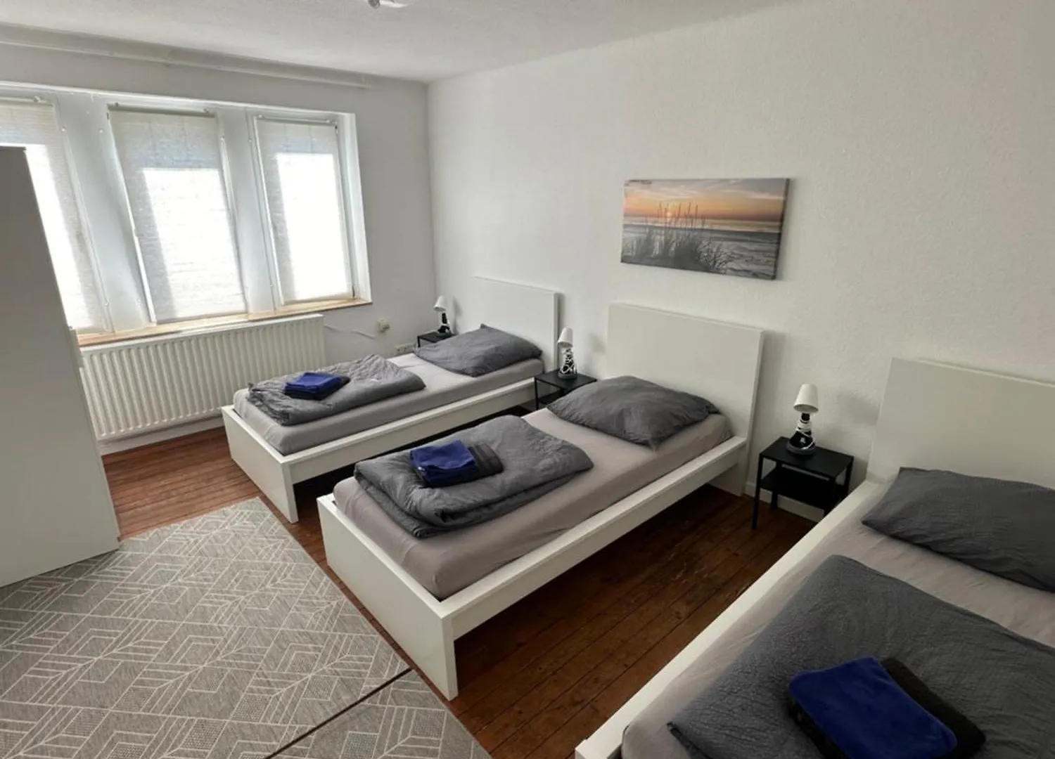 5 Betten Wohnung Vahrenwald-List Hannover