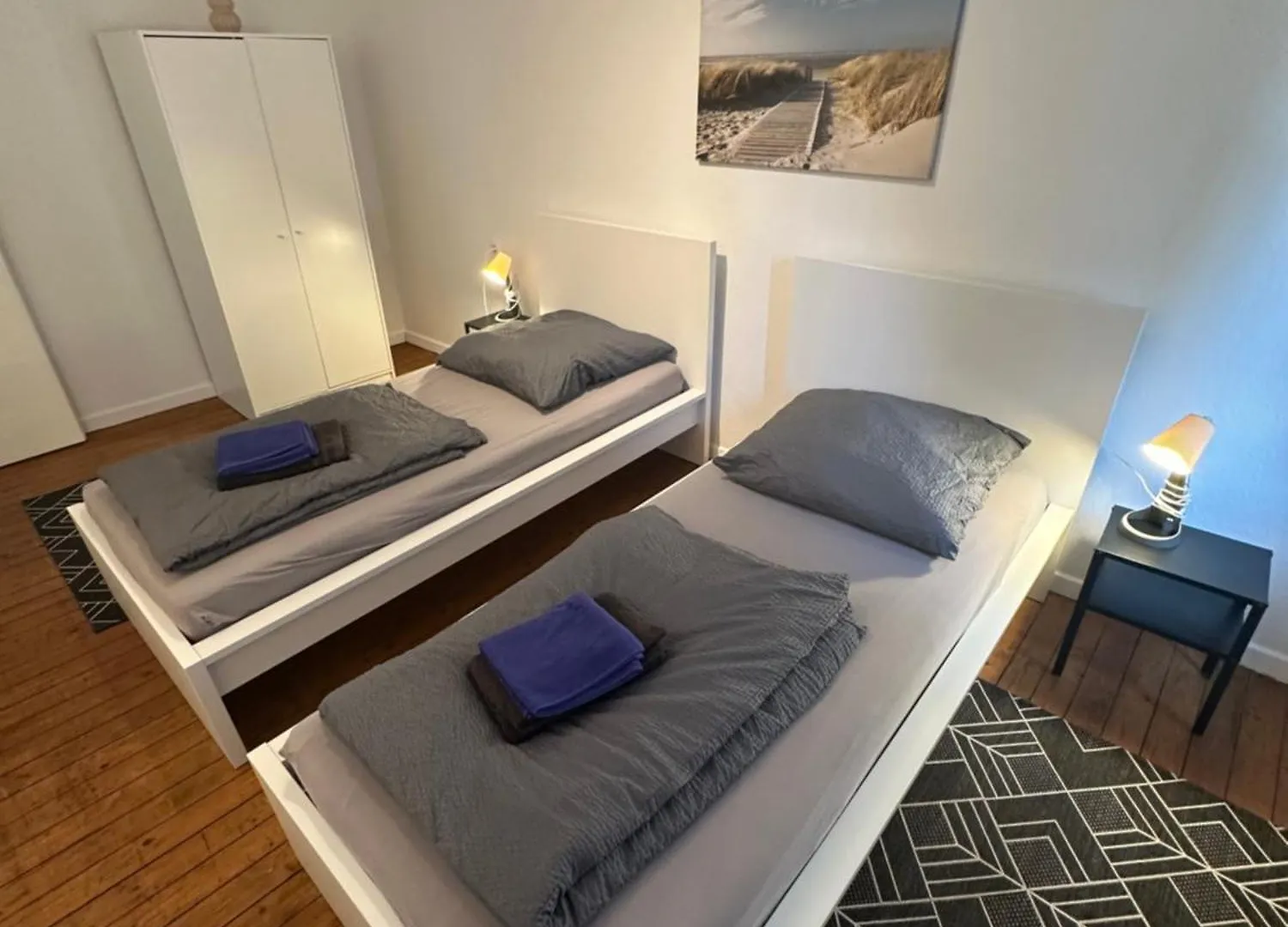 Apartment 5 Betten Wohnung Vahrenwald-List Hannover Germany